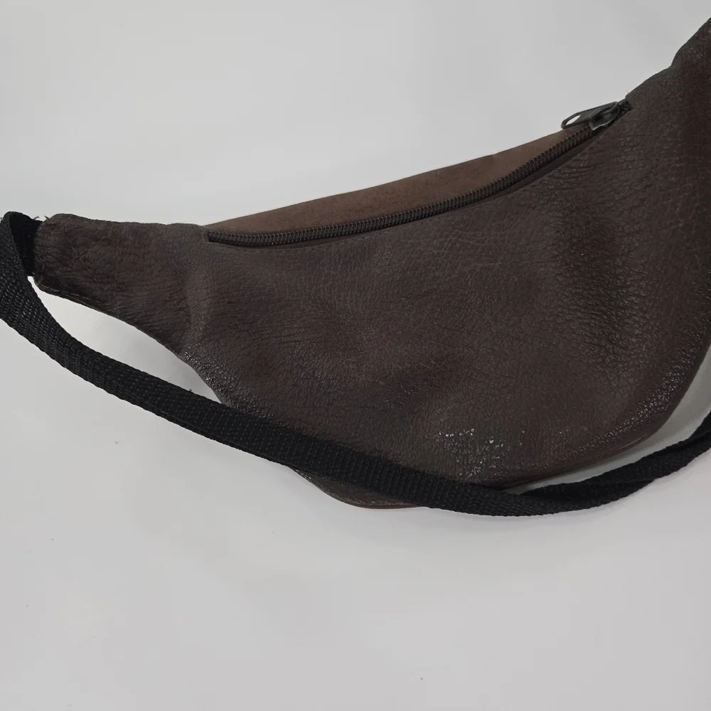 vintage brown fanny pack - Picture 9 of 11